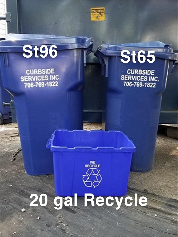 Curbside Bulky Service Collections are by Request Only